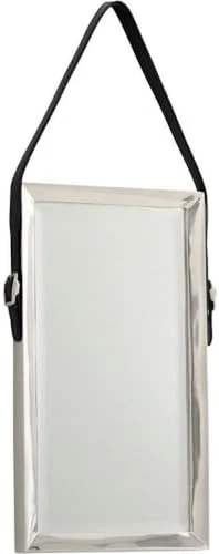 Cyan Lighting Venster Long Mirror - 1.25" Tall, 10" Wide, Nickel Finish - Picture 3 of 3