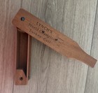 Vintage Lynch's World Champion Model 102 Turkey Box Call 1958 — photo 3
