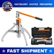 Hydraulic Gear Puller 15 Ton Wheel Pulley Bearing Separator 2 Or 3-jaw With Case Hydraulic Gear Puller 15 Ton Wheel Pulley Bearing Separator 2 Or 3-jaw With Case
