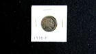 1934 P Buffalo Nickel Coin, Circulated Condition, Actual Coin Photograph