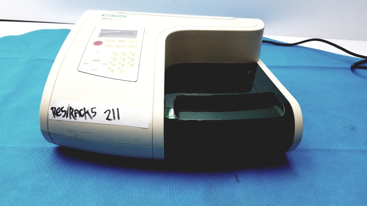 biora様 Bio-Rad iMark MicroPlate Absorbance Reader | eBay
