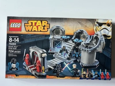 Lego 75093 Star Wars Todesstern letztes Duell 724 Stck. 5 Minifiguren NICHT MEHR IM VERKAUF NEU IN OVP *LESEN - Bild 1 von 4