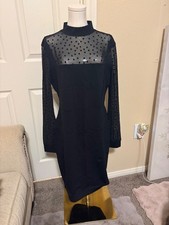 fashion nova black dress