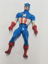 Vintage Secret Wars Captain America Mattel 1984 Original Figure