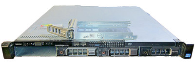 Dell PowerEdge R230 Xeon E3-1220v5 3.00Ghz CPU 8GB RAM 4x 3.5'' BAYs Rack Server