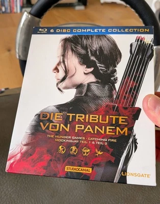 Die Tribute von Panem - Complete 6-Disc Collection [Blu-ray] inkl. 3D Edition - Bild 1 von 2