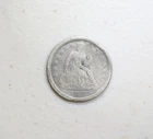 Liberty Seated Dime 1857-O