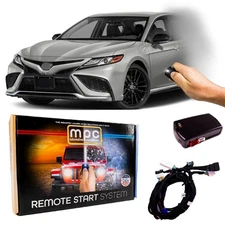 Remote Start Kit For 2018-2022 Toyota Camry || Push-to-Start || 100% Plug n Pla