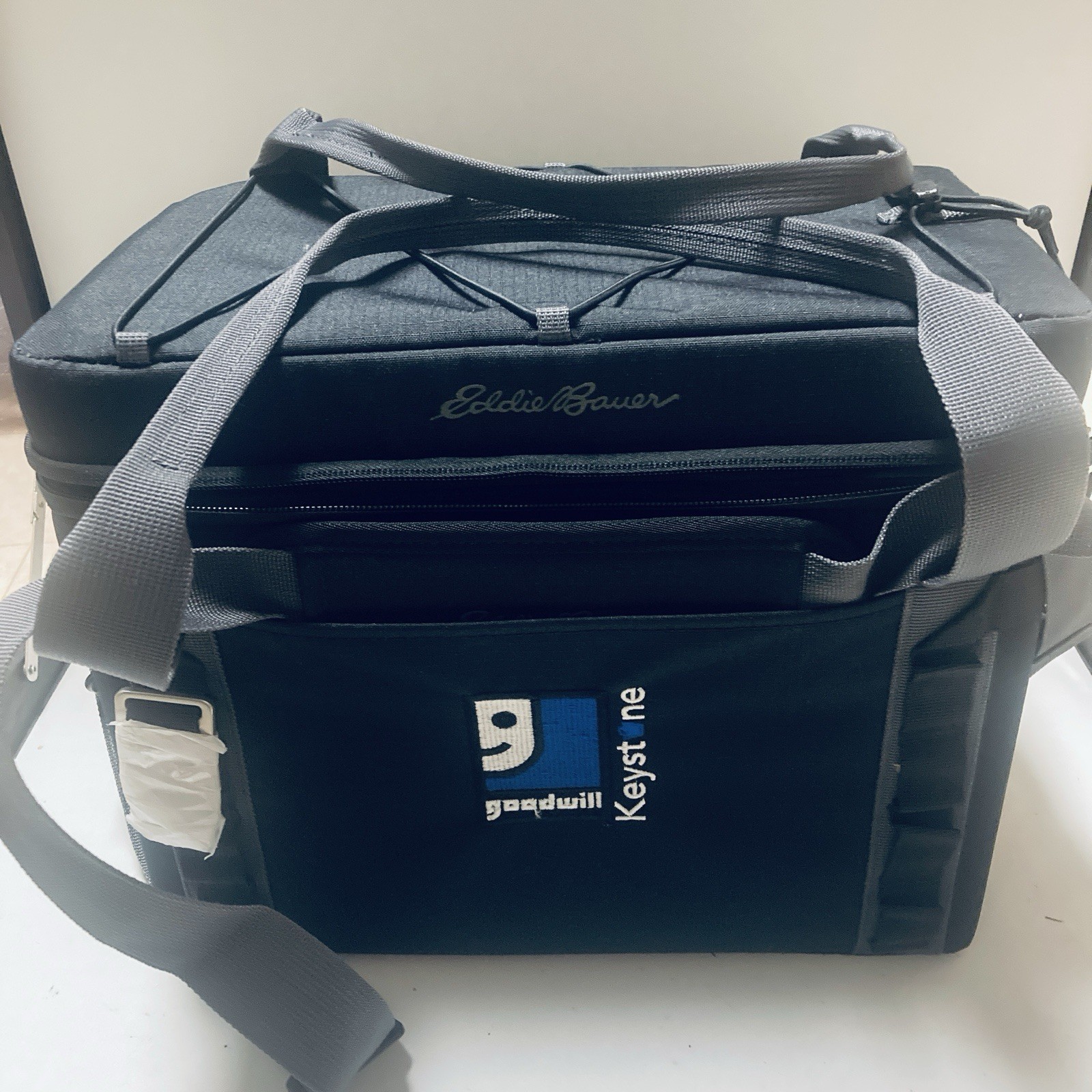 Tote Lunch Bag Hard Shell *logo