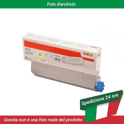 46443101 Okidata C823N Cartuccia del Toner Giallo