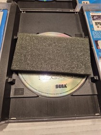 6 SEGA CD Video Games Star Wars Jurassic Park Solar Eclipse L@@K