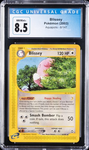 Blissey graded CGC 8.5 for sale on eBay