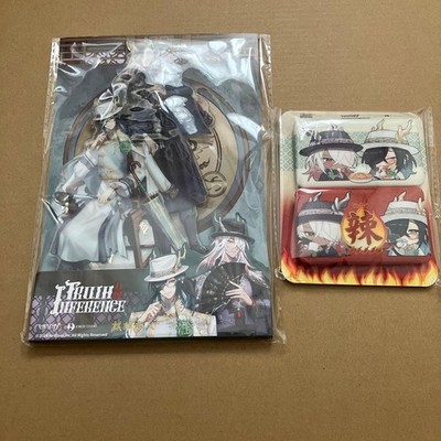 Identity V Acrylic Stand & Pin Badge Shutter (Black & White) LE