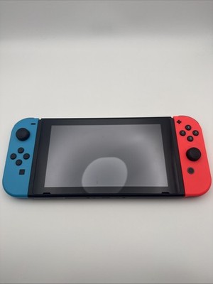 Nintendo Switch With Red & Blue Joy-Cons