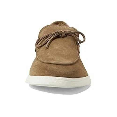 HUGO BOSS Size 8.5 Tan Khaki Leather Square Toe Lace Up Shoes HUGO BOSS Size 8.5 Tan Khaki Leather Square Toe Lace Up  main image 3