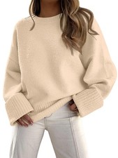 Women's Oversized Sweaters High-Quality, Stylish, Warm  Cozy Pullover Sweater
