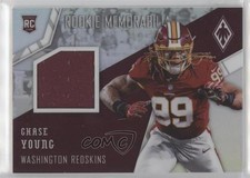 2020 Panini Phoenix Rookie Memorabilia 55/100 Chase Young #12 03rx