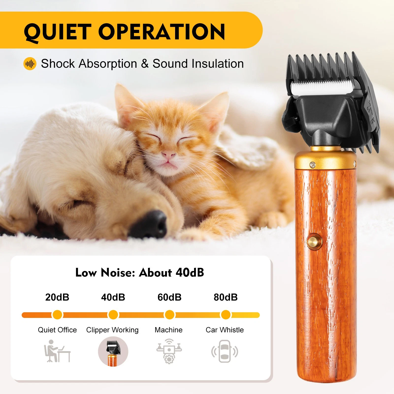 Electric Sheep Goat Shears Clippers, Dog Cat Pet Animal Shave Grooming Supplies
Opens in a new windo