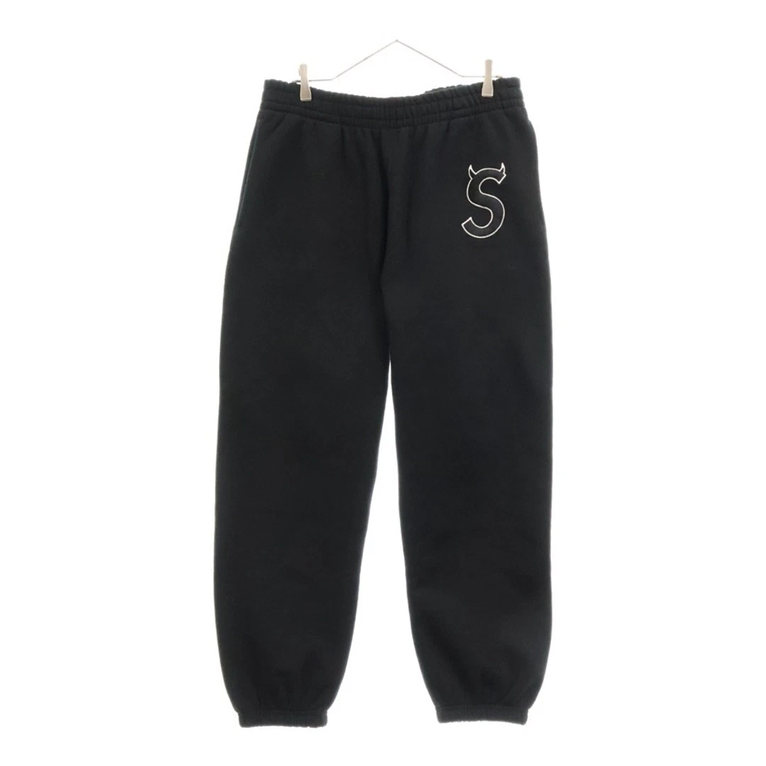Pantalon de survêtement noir logo SUPREME 22AW S occasion f34c80708d7c711f491f340e6b3f
