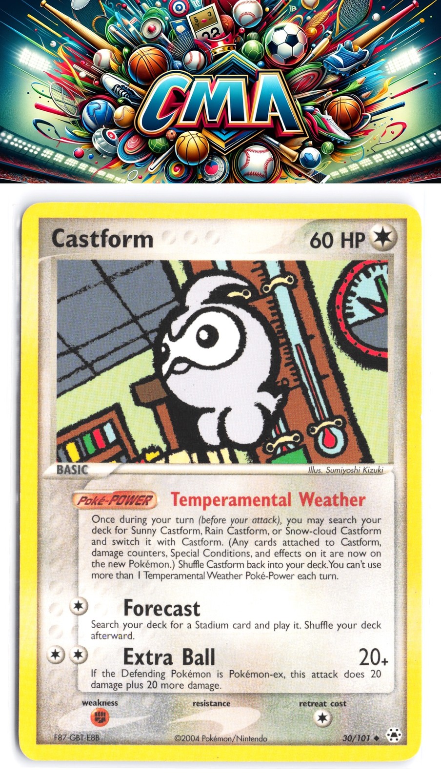 Hidden Legends #30/101 Castform