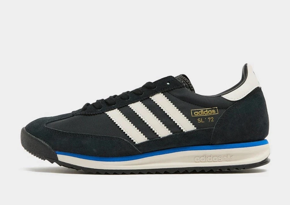Adidas Originals SL 72 RS Iconic Men's Shoes in Black