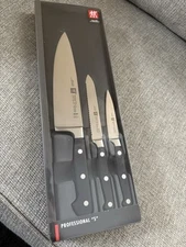 ZWILLING PROFESSIONAL S 3-PC STARTER KNIFE SET - 35645-001
