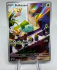 Bulbasaur 143/142 SV07 Stellar Crown – Full Art Holo – PSA – Pokémon Card NM