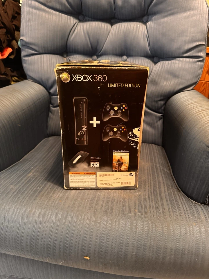 Totalmente Nuevo - Consola Xbox 360 EDICIÓN LIMITADA Call of Duty MODERN WARFARE 2 LEER Foto 3 de 4