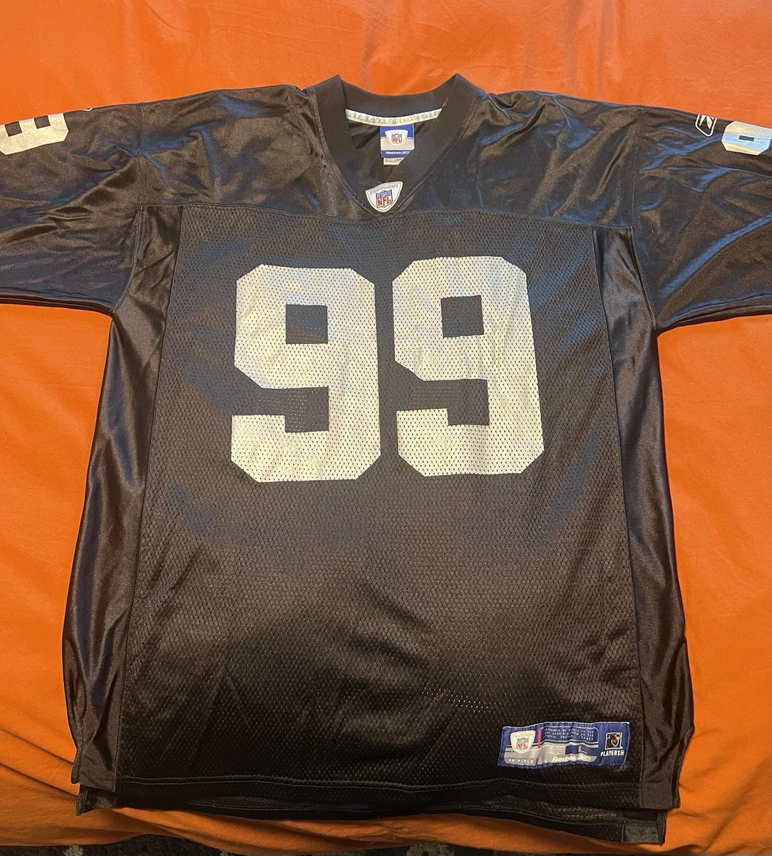 Warren Sapp Oakland Raiders NFL Jerseys for sale | eBay