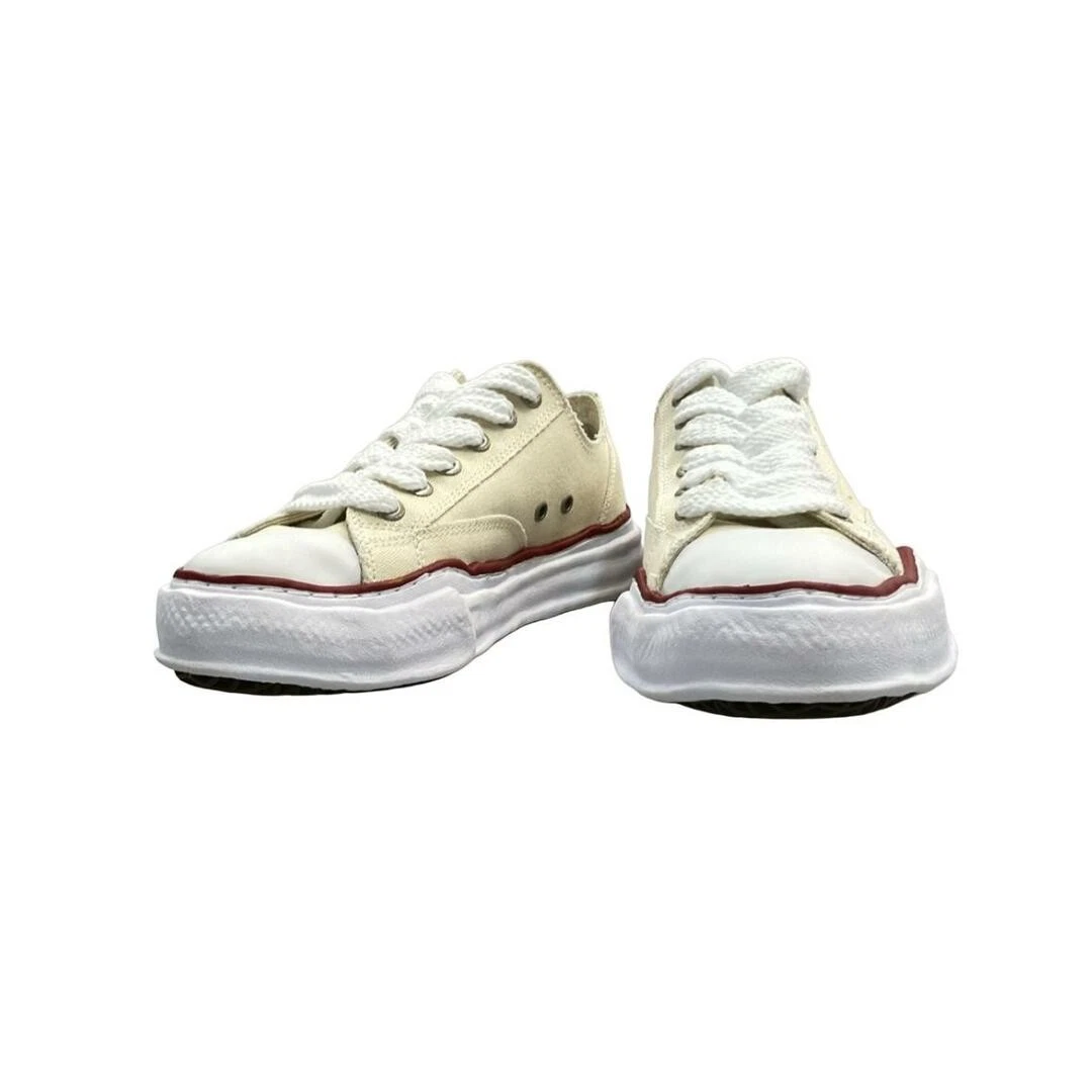 Sneakers basse uomo Maison Mihara Yasuhiro taglia 42 (M) dettaglio danni 49474d4