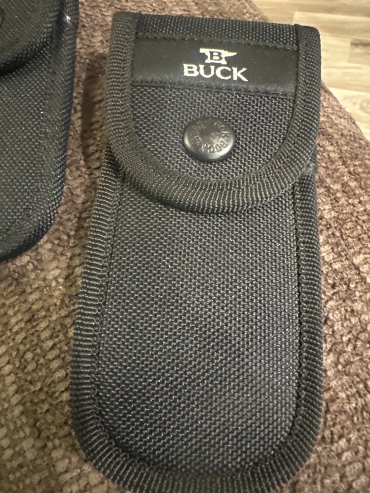 LOTE DE 2 FUNDAS PARA CUCHILLOS BUCK 110 Foto 2 de 4