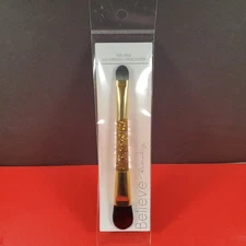 Believe Beauty DUAL-ENDED FLAT FOUNDATION & CONCEALER BRUSH 6 in NEW
