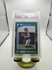 2024 Panini Donruss Caleb Williams #327 Rated Rookie Press Proof Green PSA 7
