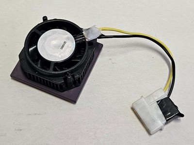 Intel Pentium 120MHz, Socket 5/7, SL22M, FSB 66MHz with FAN, Vintage Processor