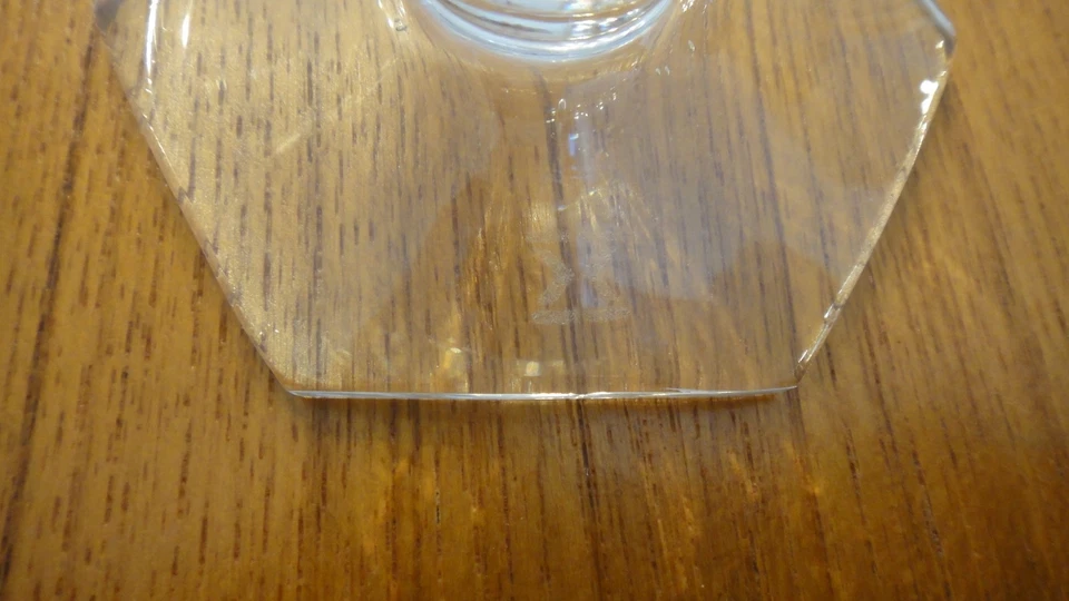 12 copas de vino italianas de Murano Maestri Muranesi cristal soplado a mano MUR23 Foto 2 de 4