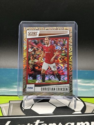 2022 PANINI FIFA Score Soccer Swirl /55 Card Christian Eriksen Manchester United