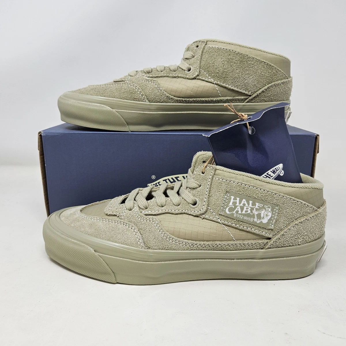 Vans Premium Half Cab 33 MEN\'S 10.5 Hairy Suede Pack - Elm Tan Vans Half Cab Reissue 33 LX Hairy Suede Ginger Men main image 3