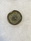 Original Dug Confederate Civil War Virginia Coat Button - CSA