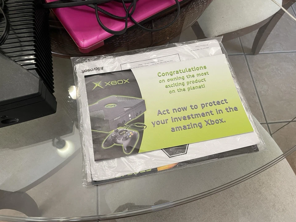 Consola Xbox Original Completa En Caja (CIB) LEER DESCRIPCIÓN Foto 3 de 4