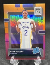 2022-2023 Ryan Rollins Donruss Optic Rated Rookie Two Tone 14/15 🔥 Bucks  🔥