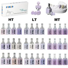 Dental C14 HT/LT/MT Emax Glass Ceramic Blocks Lithium Disilicate CAD/CAM CEREC