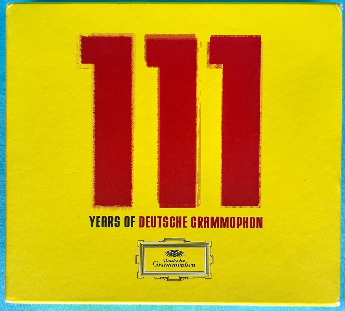 111 Years of Deutsche Grammophon by Various (CD, 2009) for sale 