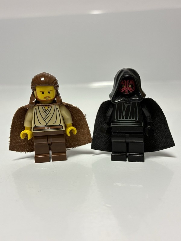 LEGO Star Wars Episode I: Lightsaber Duel (7101) Figures Only