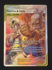 Guzma & Hala (Full Art) 229/236 Sm-Cosmic Eclipse Holo on eBay
