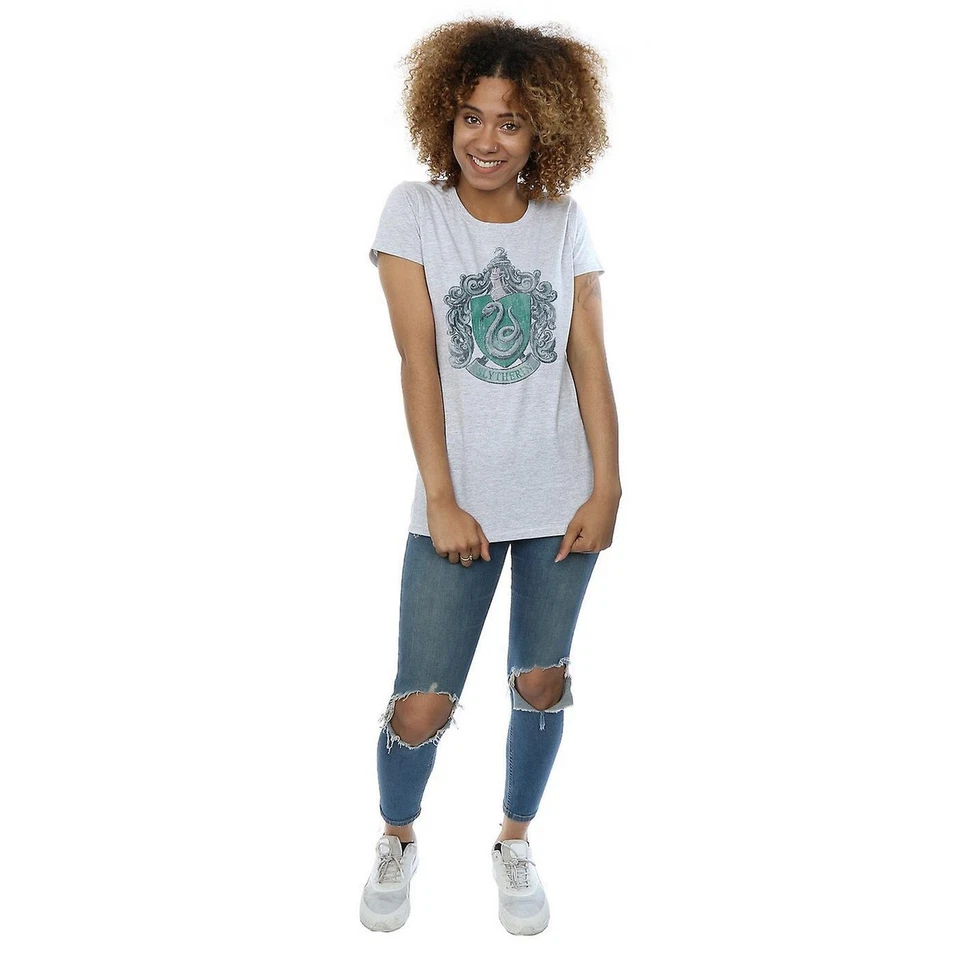Harry Potter - Camiseta Slytherin para Mujer - Imagen 3 de 4