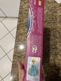 BOX DAMAGE - WRITING - LEGO Disney: Elsa's Sparkling Ice Castle (41062)