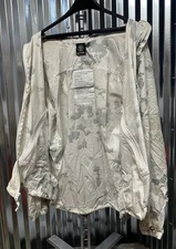 Wild Things USMC Snow MARPAT Camouflage Parka Jacket White Medium Long w/HOLES