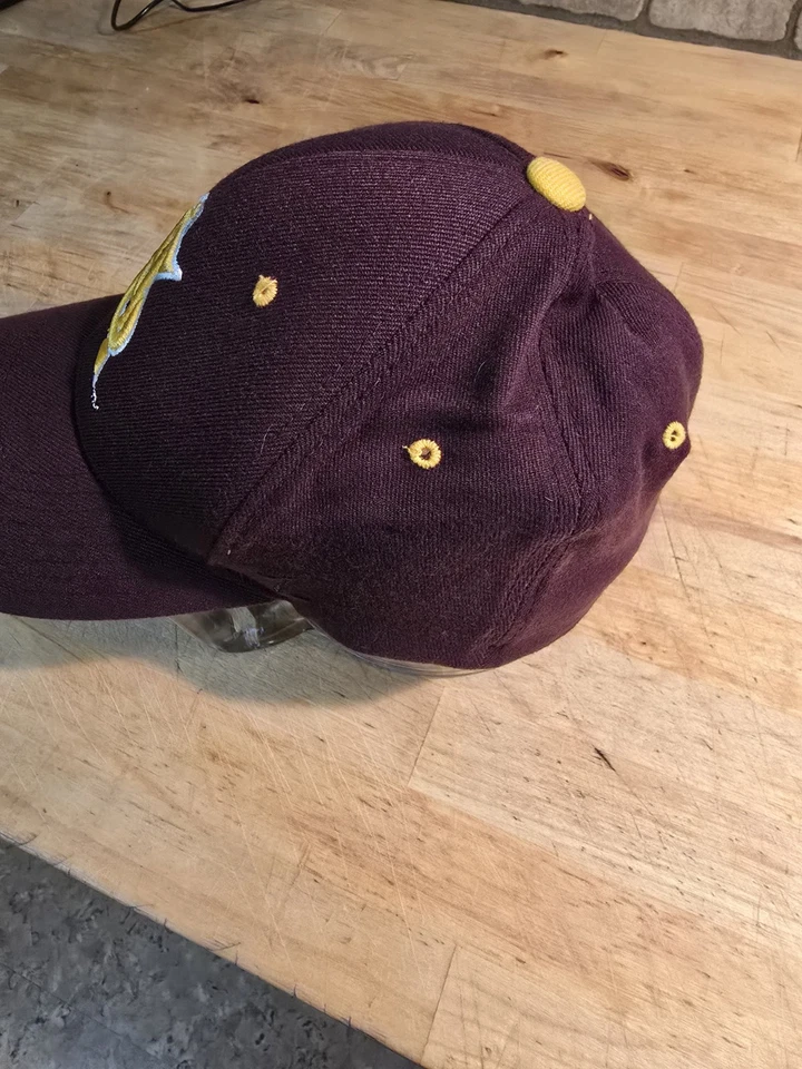  Arizona State University Sun Devils Hat.  Zephyr. M/L. NCAA. Go SUN DEVILS!! - Image 4 of 4