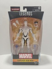 Hasbro Marvel Legends SUPERIOR IRON MAN   Zabu BAF Wave  6  Figure NEW