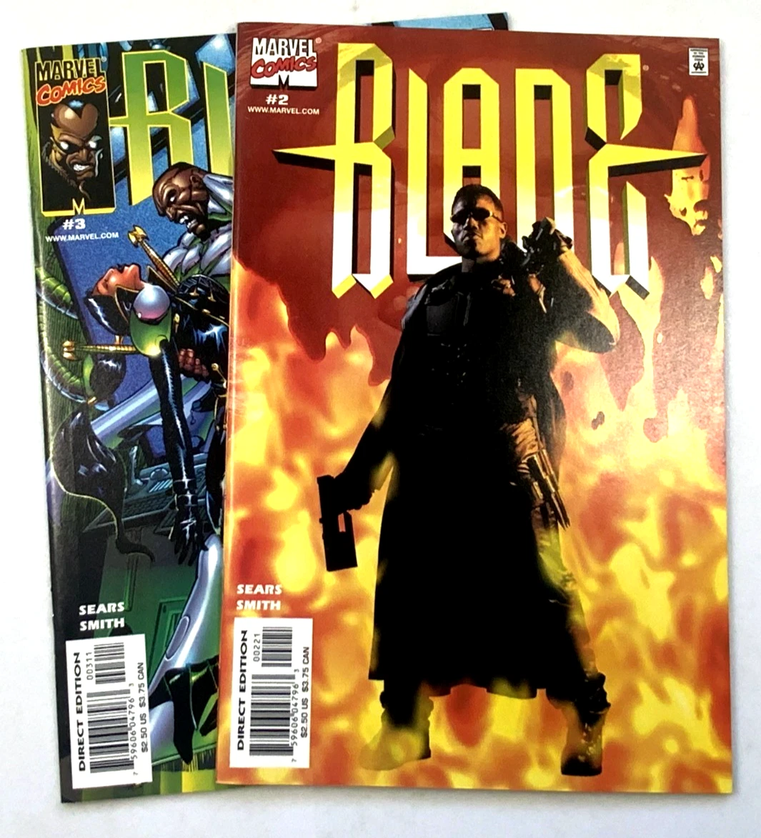 25+ Marvel Comics Blade Comics, Graphic Novels & TPBs for sale